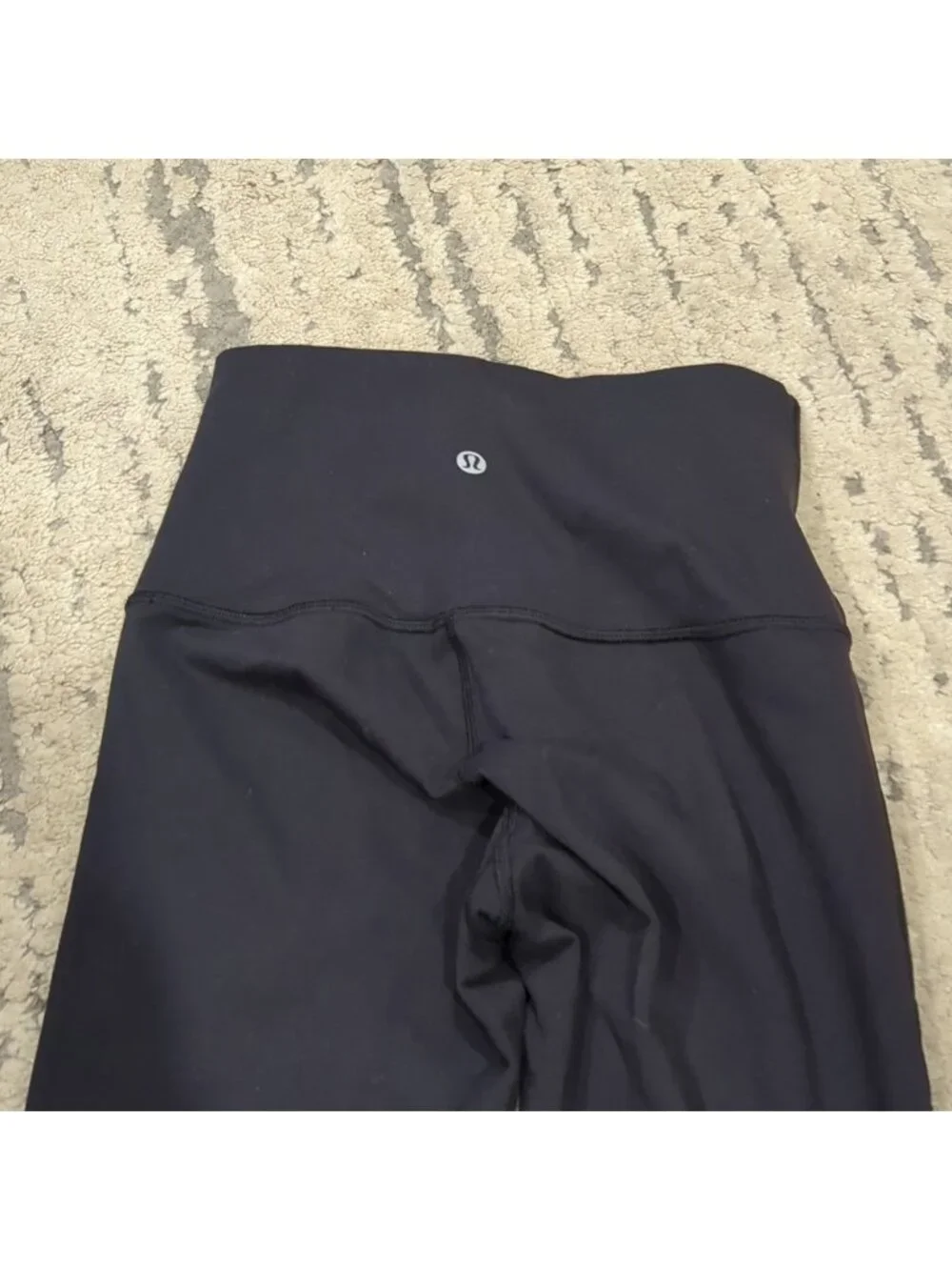 Lululemon Wunder Under Pant (Hi-Rise) (Tech Mesh) Black